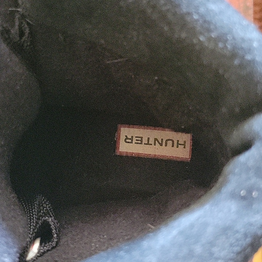 Hunter winter boots - Picture 3 of 4
